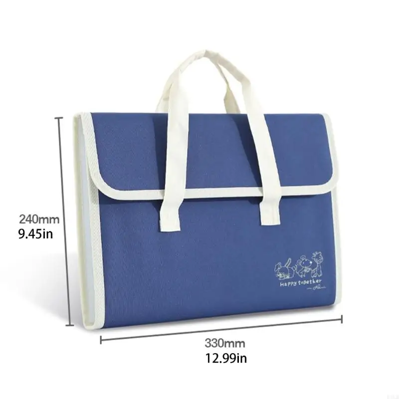 2025 Túi tập tin mới với nhãn thư mục Tệp tổ chức tài liệu