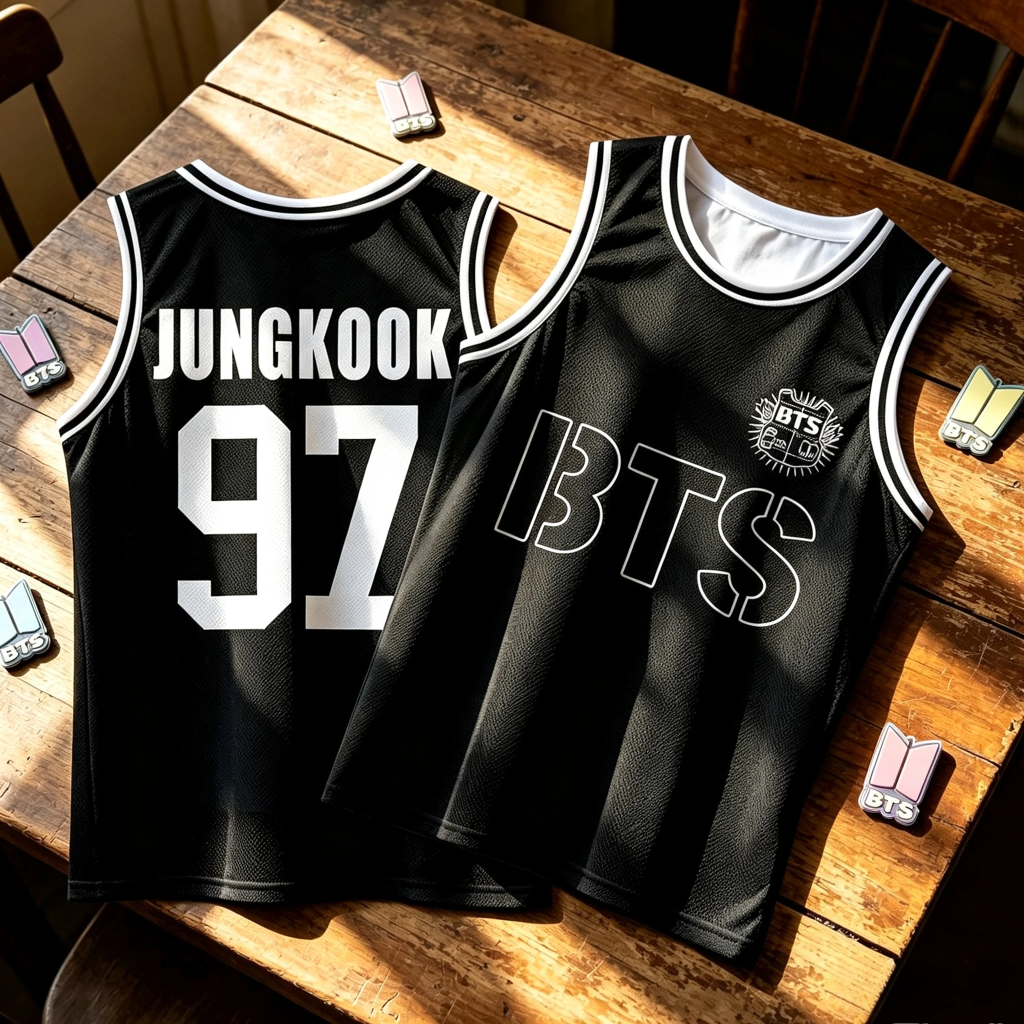 BTS Arirang Tour Unisex Basketball Jersey Vest, 2026 Kpop 3D Print Quick-dry Sleeveless Tank Top, Men Women Streetwear T-Shirt