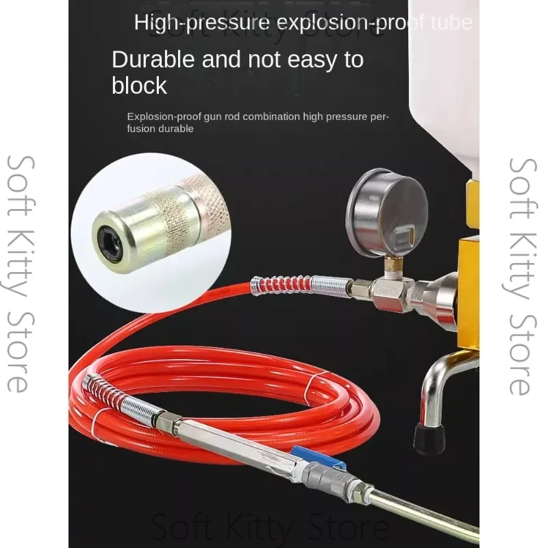 KAY-999 High Pressure Waterproof Grouting Machine 910W Injection Pump Epoxy/Polyurethane Grouting Liquid Leakage Tool