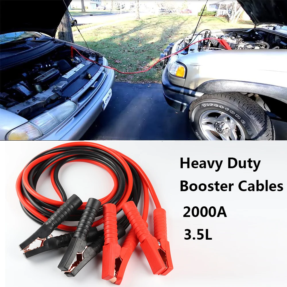 1000 AMP High Quality Car Emergency Power Relay for Smart Clip Ignition System Battery Jump Cable Connection Line Jumper Cable