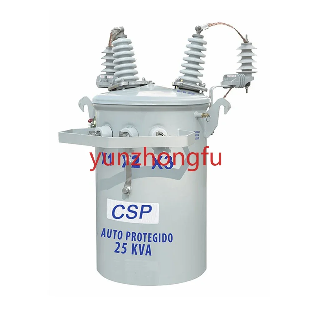 Oil-type Single-phase Transformer For Sale Jiangsu 75KVA 7.2KV/0.12KV Factory Price Energy-saving