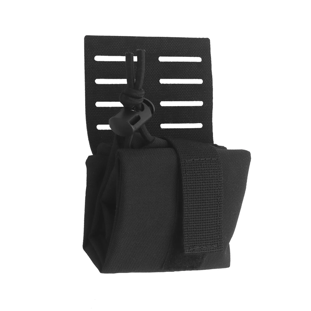Taktische MINI-Recyclingtasche, Molle-Magazintasche, Magazinhalter, Outdoor-Paintball-Utility-Rückgewinnungstasche, Jagd-Magazintasche, Zubehör – Detail 39