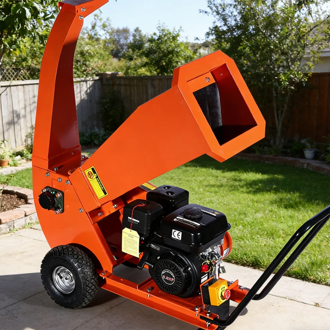 

Customized easy-to-operate high-quality wood chipper, forestry machinery wood chipper, shredder