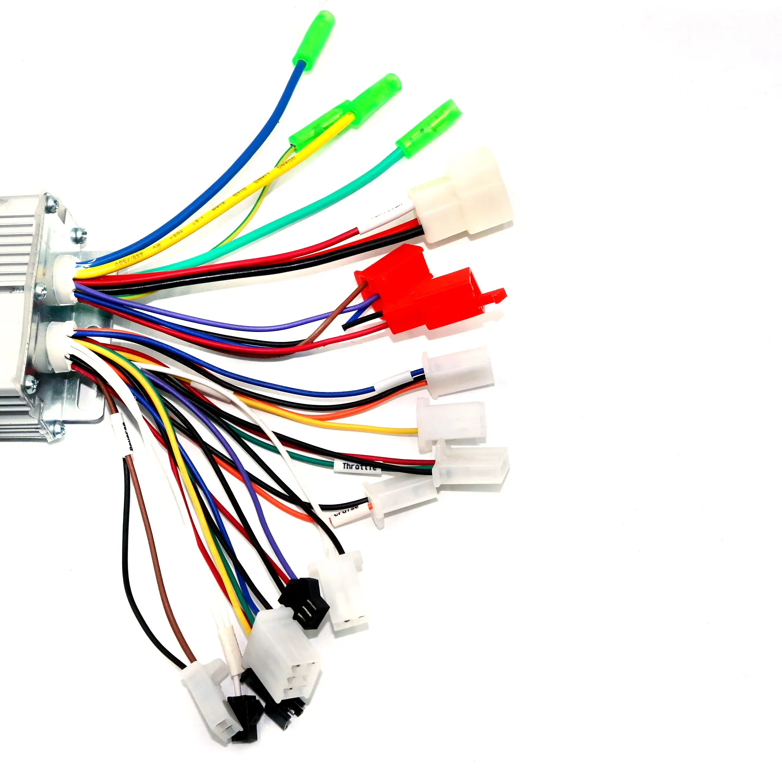 GREENTIME 36V/48V/60V 350W 18A BLDC Motor Controller E-bike Brushless Speed Driver