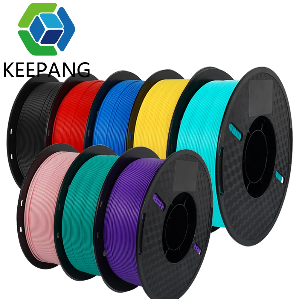 KEEPANG 3D Printer Filament 1.75mm 3KG(6.6lbs)  Dimensional Accuracy +/- 0.03mm 3D Printer Filament Fit Most DIY Printer