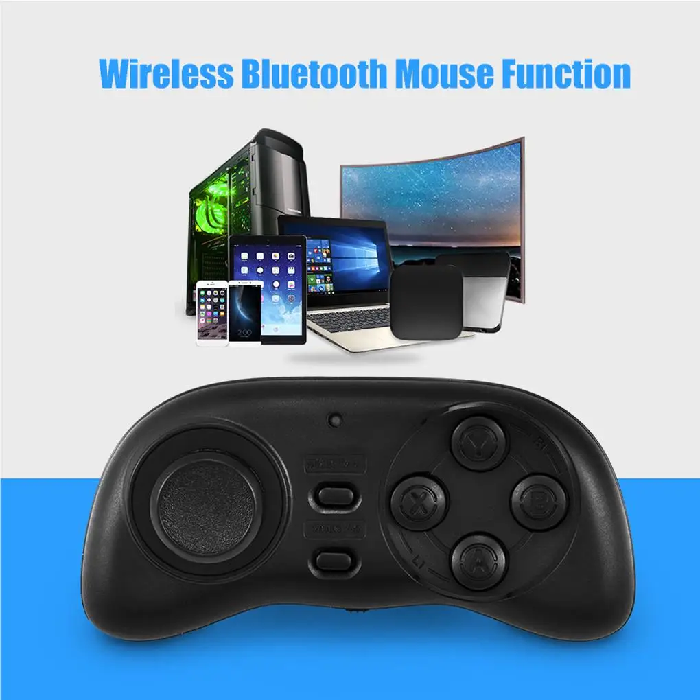 Wireless Gamepad Game Controller Fernbedienung Geburtstagsgeschenk Kunststoff Mini Größe Kompakt Computer TV Gaming Zubehör