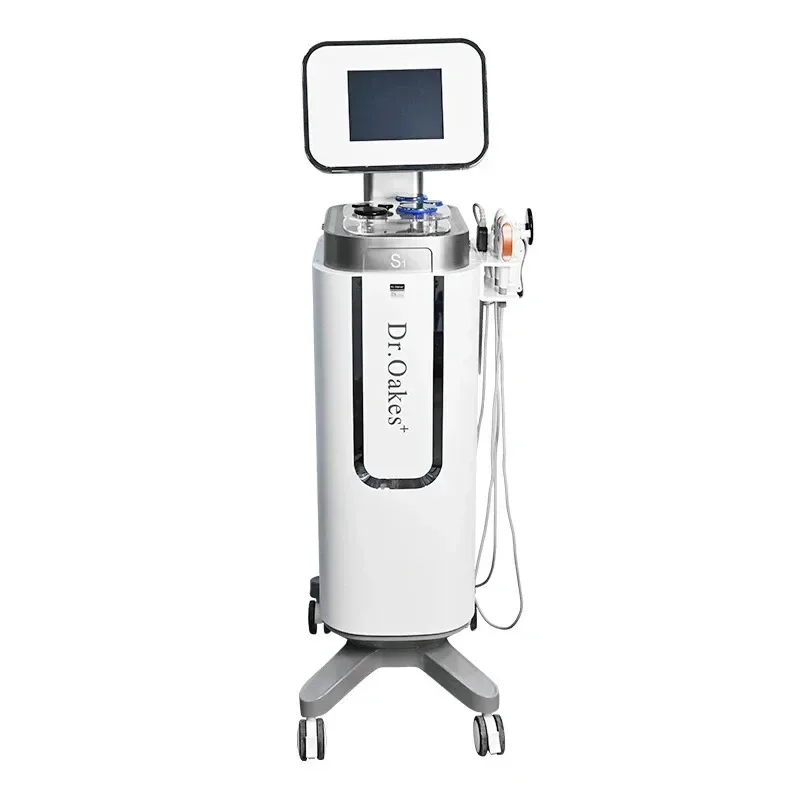 Tecar Anti-Cellulite Weight Loss Machine 448Khz Liposuction Body Slimming Lymphatic Diathermy Heat Master for Cellulite Reductio