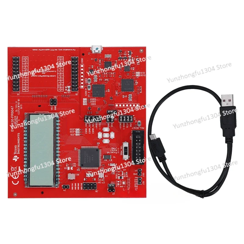 EVM430-FR6047 MSP430FR6047 MCU Ultra-low power consumption, ultrasonic induction evaluation module