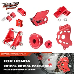 Motocross Enduro Supermoto Frame Body Fairing Completed Set For Honda XR125L XR150L XR 125/150 Bodywork Cover Guard Protective