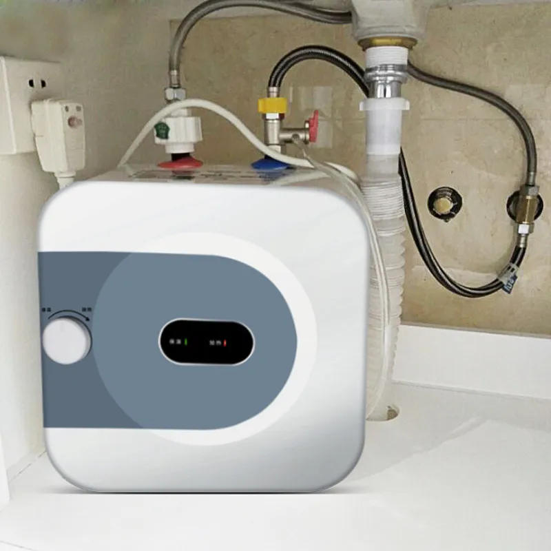 تخزين المياه سخان المياه الكهربائية المطبخ المنزلي سخان المياه الكهربائية 8L