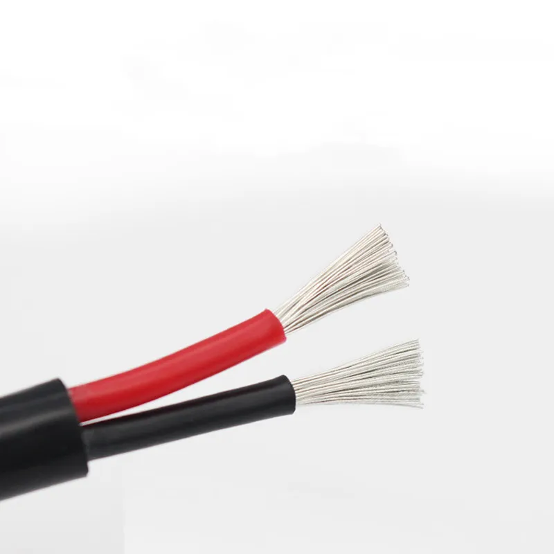Silicone sheathed cable wire 22 20 18 17 15 13AWG 2-8 core High and low temperature resistance soft signal wire power cable
