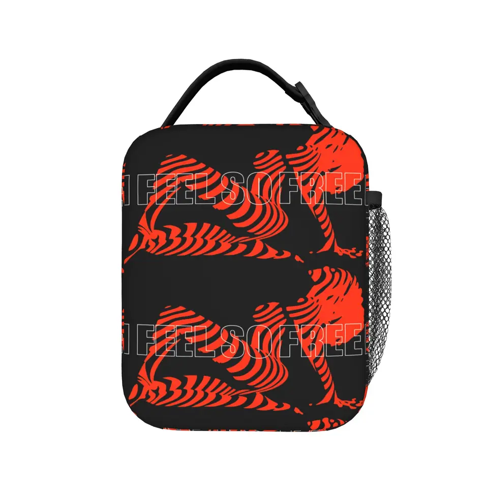 I Feel So Free Album 2026 M-Madonnas Lunch Bag Outdoor Picnic