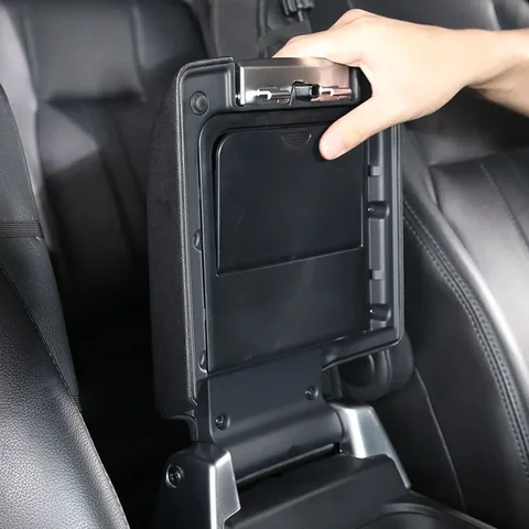 Органайзер для центральной консоли автомобиля, для Land Rover Discovery 4 2010-2016