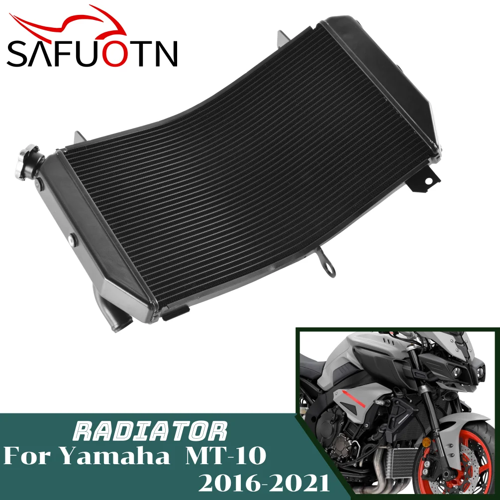 

MT10 Engine Radiator Cooler Cooling System For Yamaha MT-10 MT 10 2016 2017 2018 2019 2020 2021 Motorcycle Aluminium Accessories