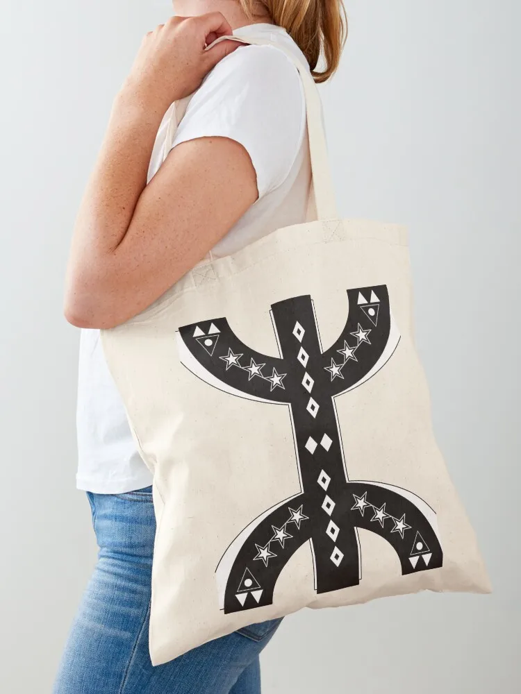 Amazigh letter YAZ - Berber Z Tote Bag foldable reusable bag Portable shopping bag Women bags