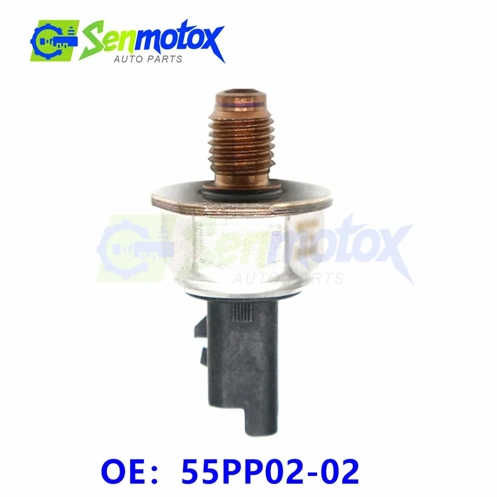 Pressure Fuel Rail 55PP02-02 For Mondeo MK4 Ford Kuga Focus TDCI  AF03964 Jaguar Pressure Sensor 120-08-177 55PP0202 12008177