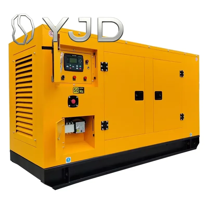 Hot Sale High Quality Engine Portable Power Generator Yuchai Electric 100/200/300 /400/500/600/700 KW Generator Silent