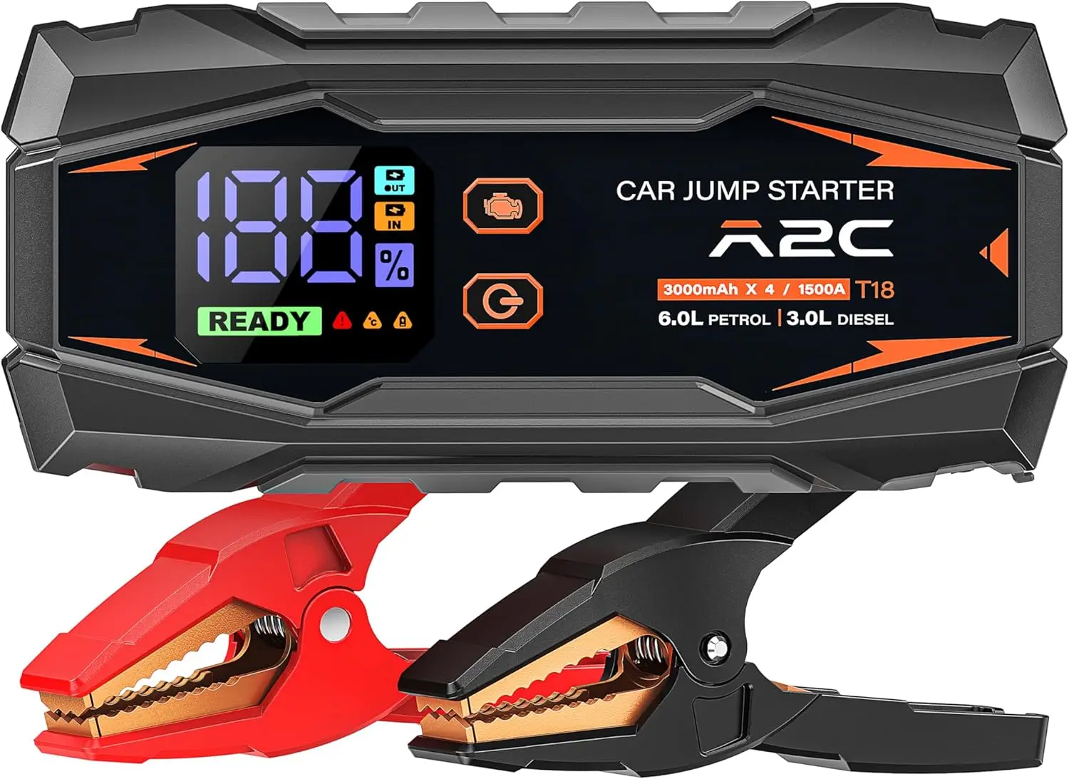 Car Jump Starter, 1…