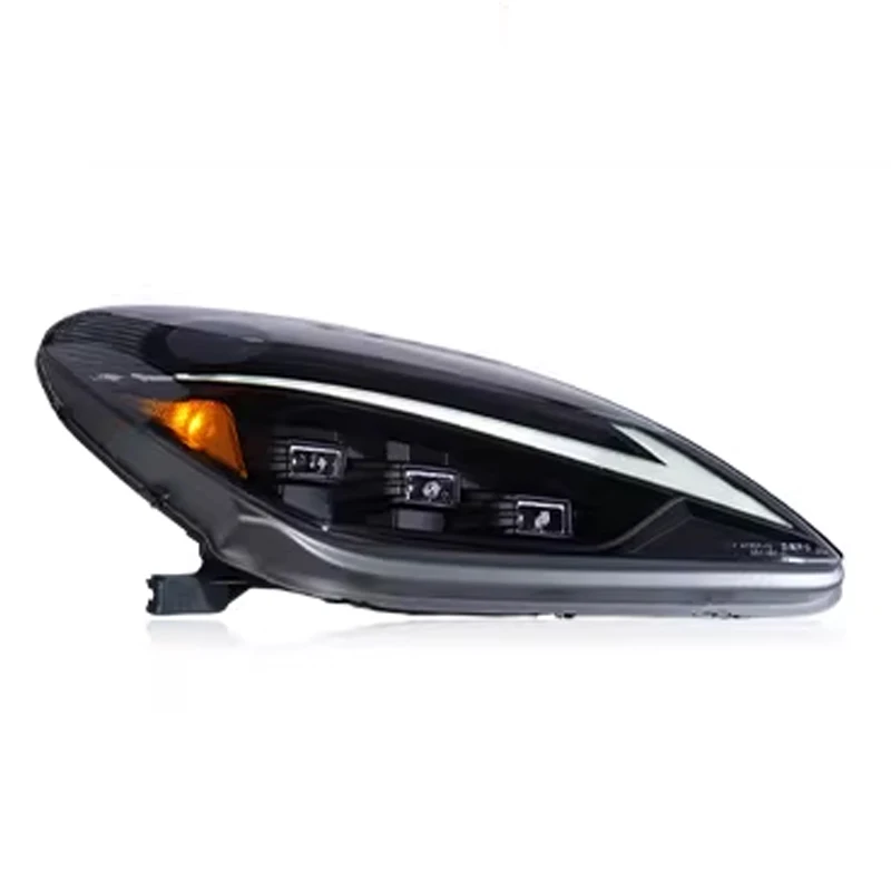 Car For Lexus ES Headlight 2002- 2004 2005 /2006 2007 2008-2012 Upgrade Modified To New DRL Dynamic Turn Signal LED Headlight