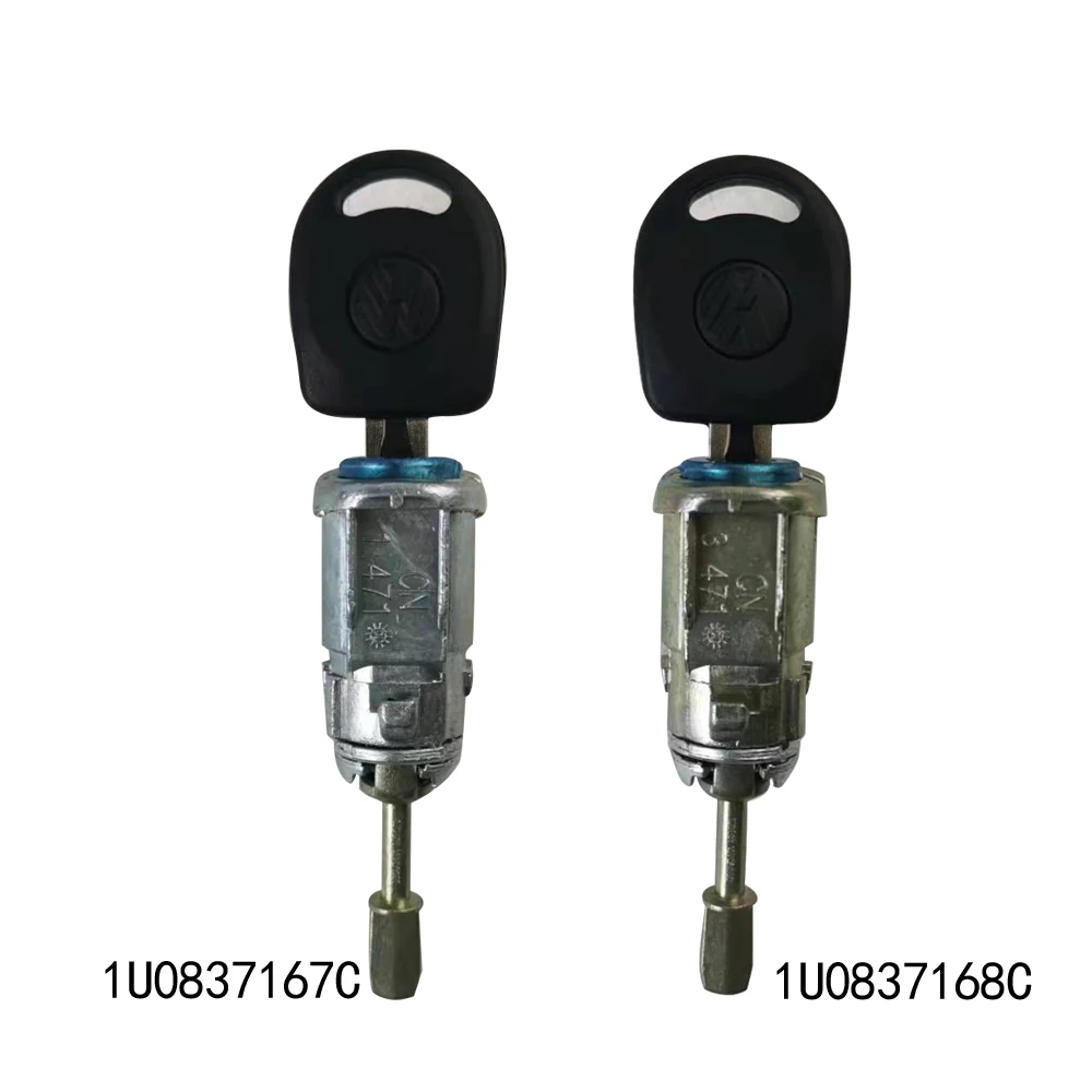 Door lock cylinder For VW Bora/Variant/4Motion Fox-Africa Golf Jetta 1U0837167C 1U0837168C