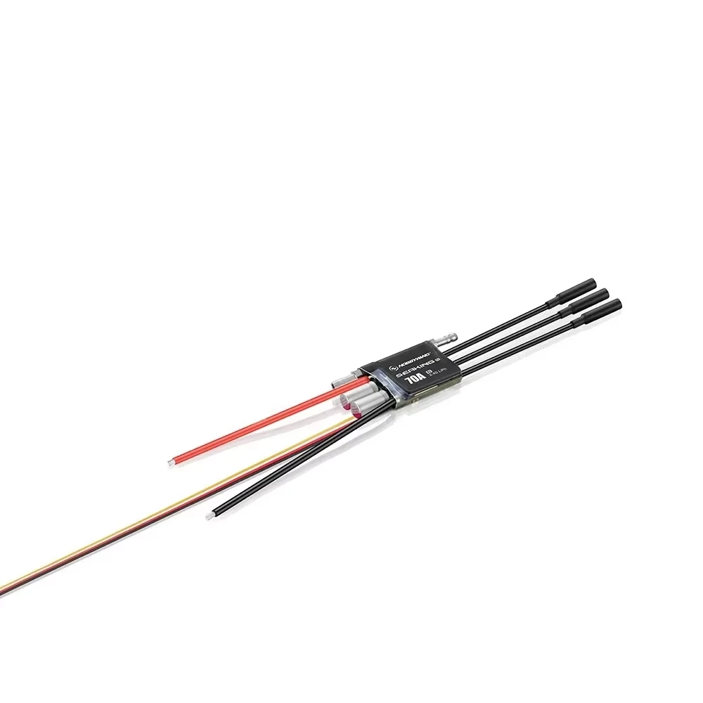 Hobbywing Seaking Pro 70A G2 Sensorless Brushless ESC 2-4S Mini Mono/Mini ECO/Mini Hydro competition for RC Boat