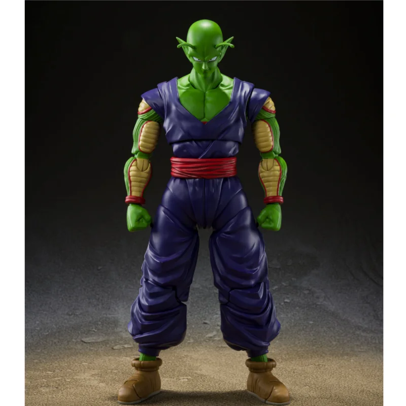 Bandai SHF Dragon Ball serie flauta corta y sol Wukong SUPER HERO Anime muñeca de acción juguete hecho a mano colección modelo joyería