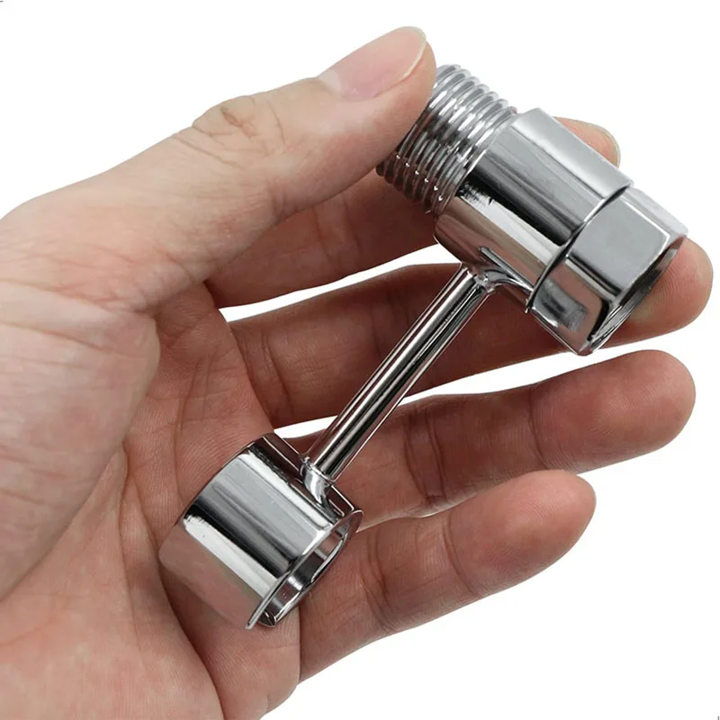 Rotatable Toilet Spray Gun Holder No Drilling Installation Triangle Valve Female Wash Sprinkler Head Fixed Base for Toilet Acces