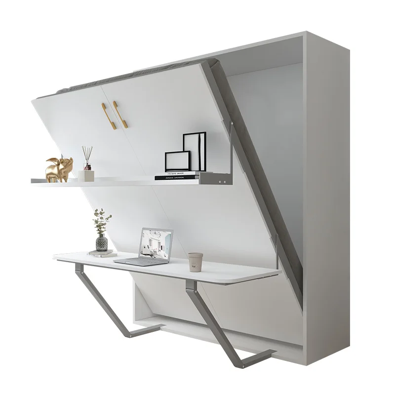 

Modern Vertical Wall-Mounted Beds, Affordable Furniture Bedrooms, Villas, Apartments