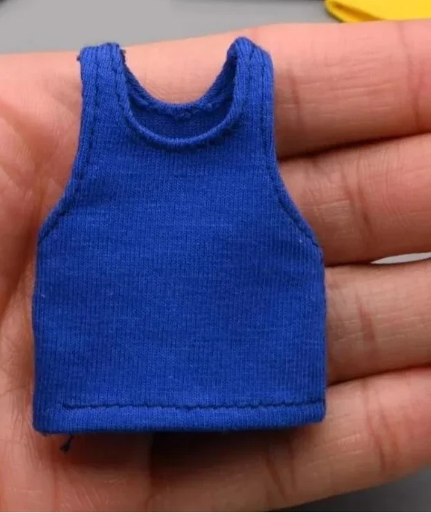 1/12 Maßstab Mehrfarbige Lang-/Kurzarm-Weste T-Shirt Männliche Kleidung Modell für 6" Shf Figma NOTAMAN Actionfigur Körper – Detail 25