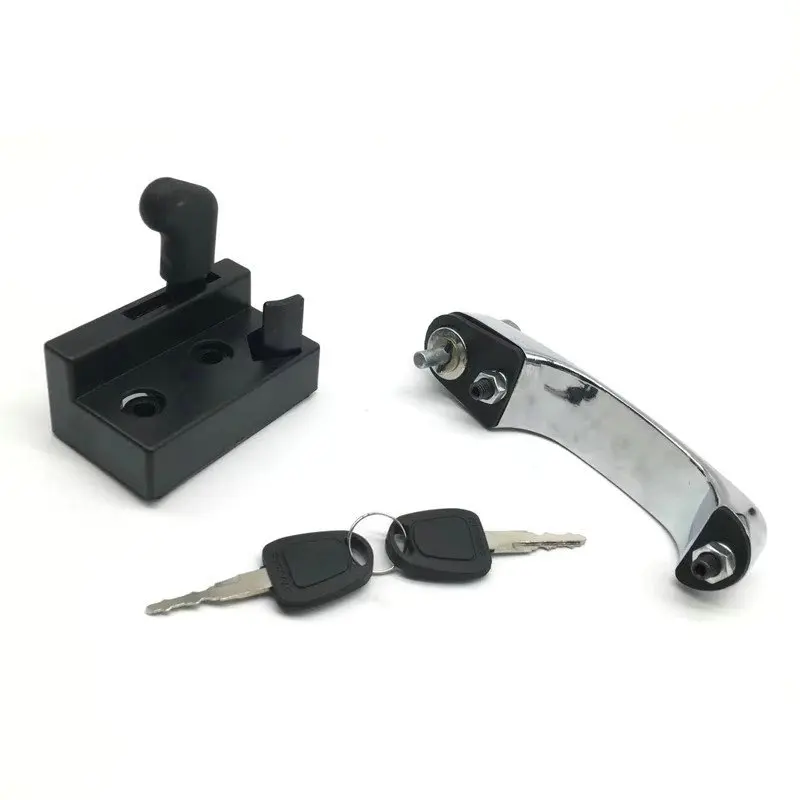 DX60-7 Excavator Cab Door Lock Assembly