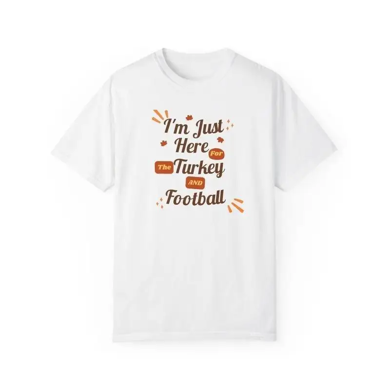 

Turkey & Football Thanksgiving Shirt