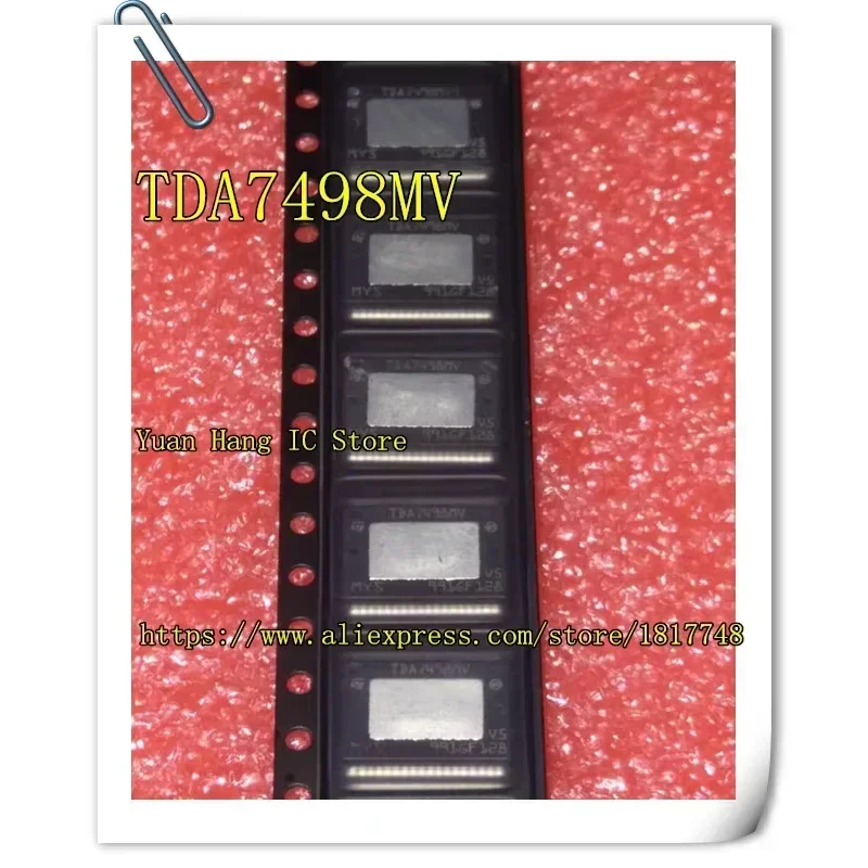 

10PCS/LOT Digital amplifier, high power audio power amplifier chip, TDA7498 TDA7498L TDA7498MV SSOP-36