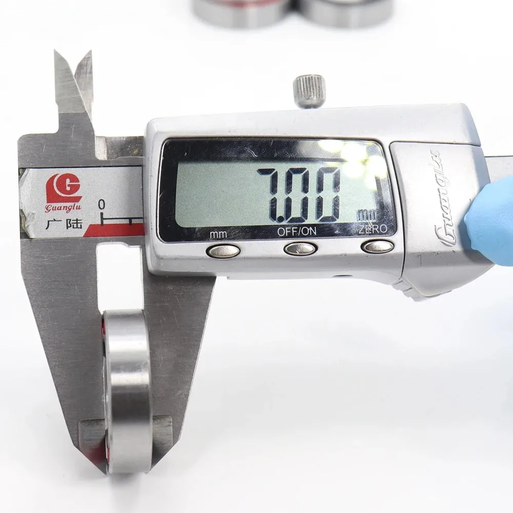 18287-2RS تحمل 18*28*7 ملم (4 قطعة) 18287 RS ل DT السويسري دراجة محور الجبهة المحاور الخلفية عجلة 18 28 7 الكرات