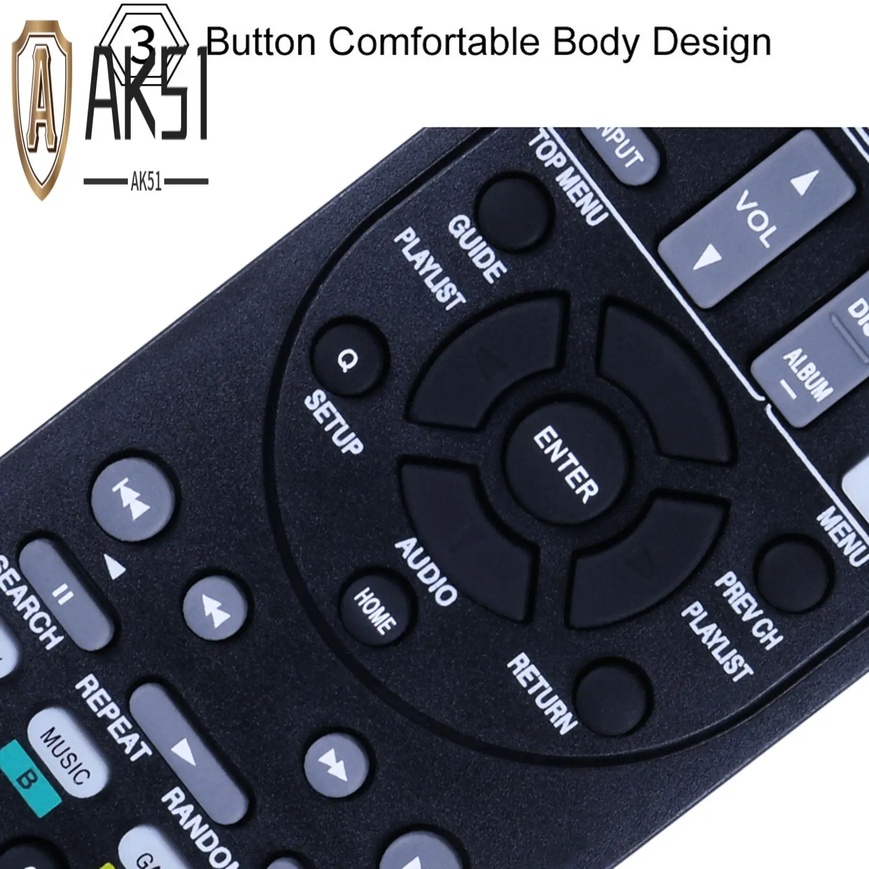 AK51-RC-879M Remote… - image