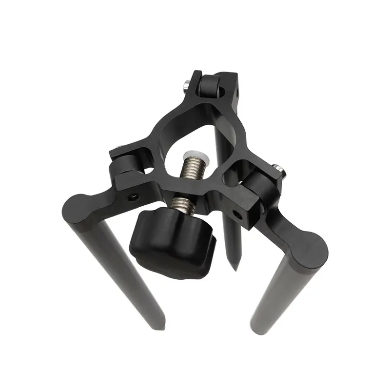 Black Mini Tripod Fit for 30/60cm Prism Pole Surveying For Trimble South CHCNAV TOTAL STATION GPS Total Station Mini Prism Pole