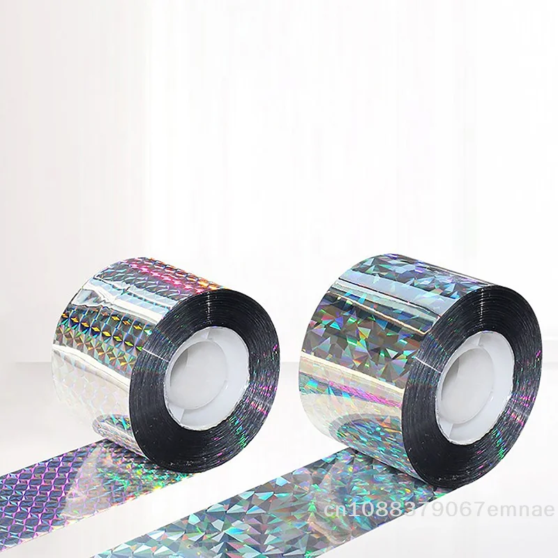 [ZYAS]【xxx】Bird Scare Ribbon Anti Bird Ribbon Flashing Bird Repellent Scare Ribbon Pigeons Crow Keep Away Bird Repeller Ribbon