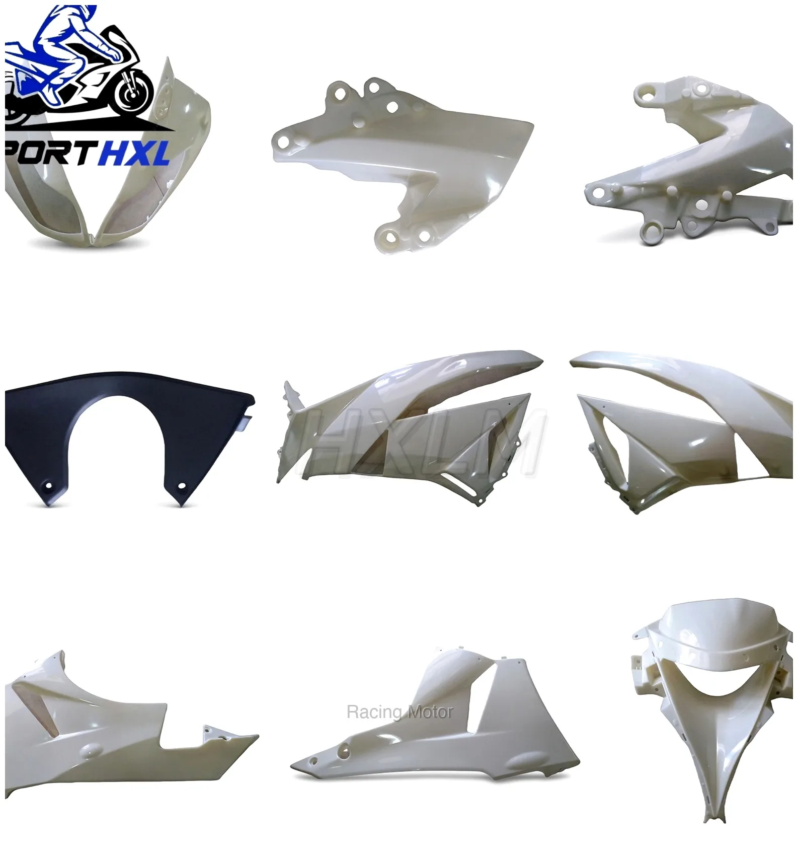 Front Fender Mudguard Fit For KAWASAKI 636 2009 Fairing Panel Cowling | Racing Motor Store