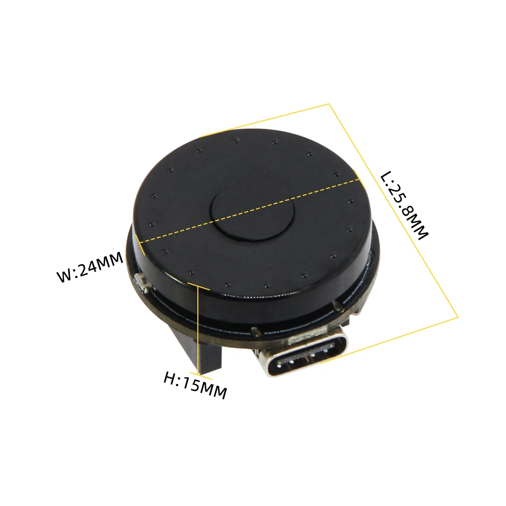 LILYGO® TTGO T-Encoder ESP32 무선 모듈 RGB LED 링 인코더 T-U2T 다운로더 WiFi 블루투스 프로그래밍 개발 보드