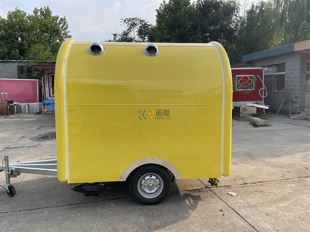 Customize Size Food Truck Street Mobile Carts Pizza Coffee Humberger Concession Outdoor Food Trailer Kiosk For Sale