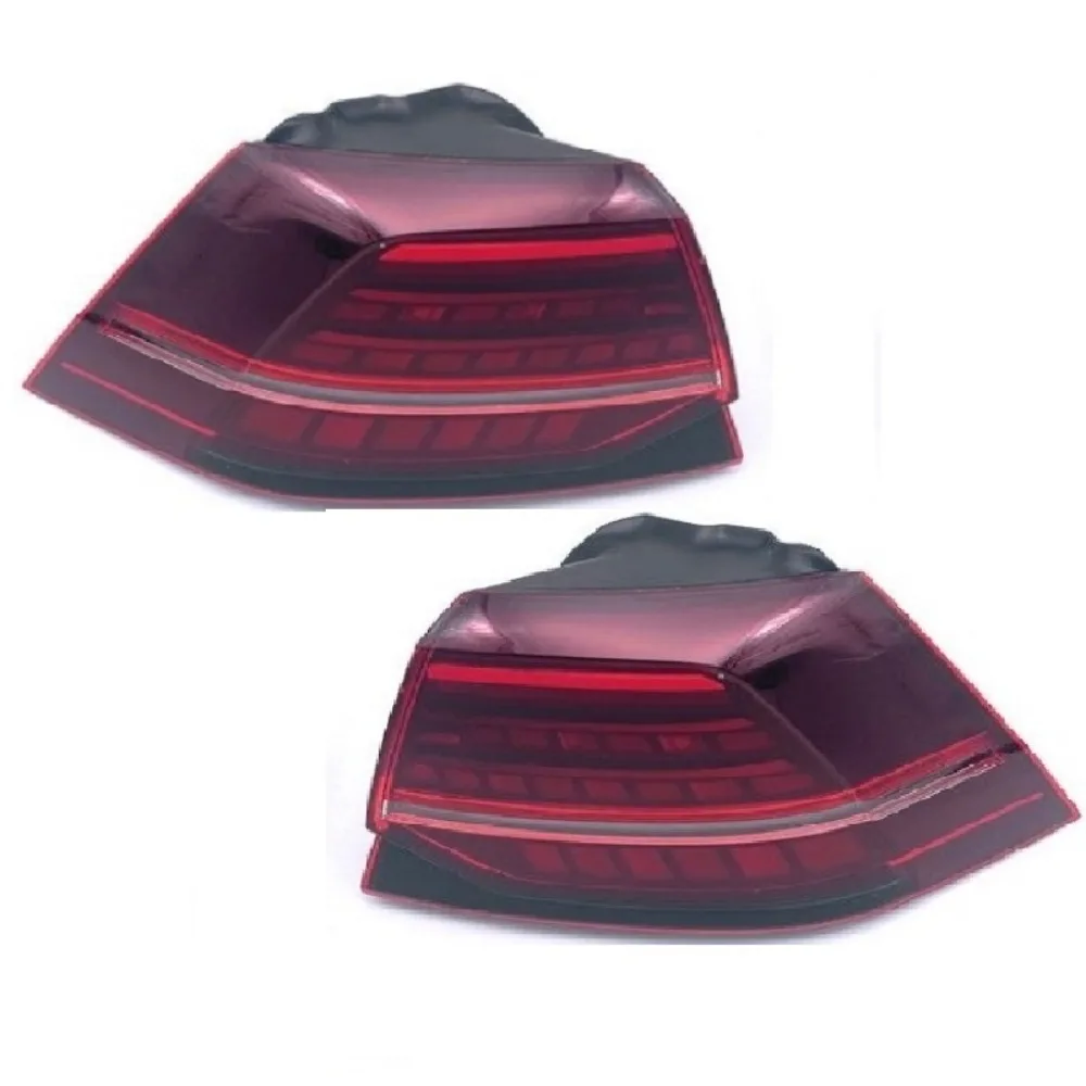 

Rear Brake Tail Light Taillight stop light for Volkswagen VW Golf 7.5 MK7.5 2018 2019 2020