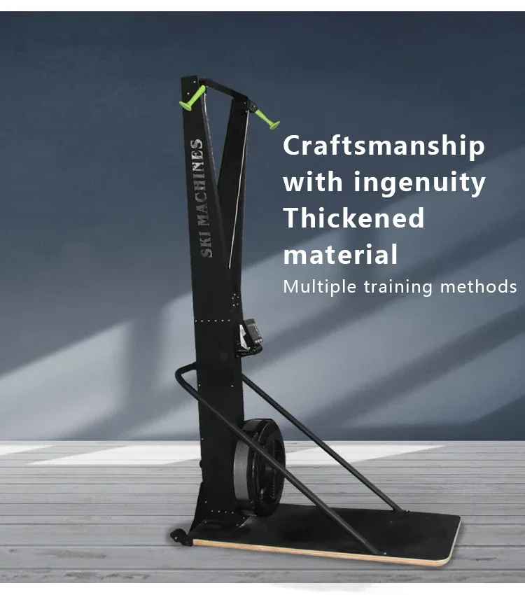 

Commercial and Household Aerobic Drag Skiing Machine Arm Strength Training Indoor Household C2 Drag Skiing Machine