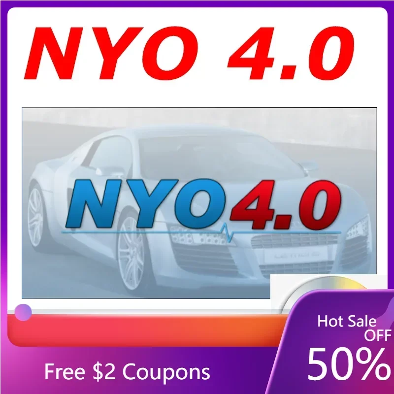 Hot 2017 NYO 4 Full Database Airbag+Carradio+Dashboard+IMMO+Navigation Auto Data Repair Software CD USB Disk Car Radio nyo4 full