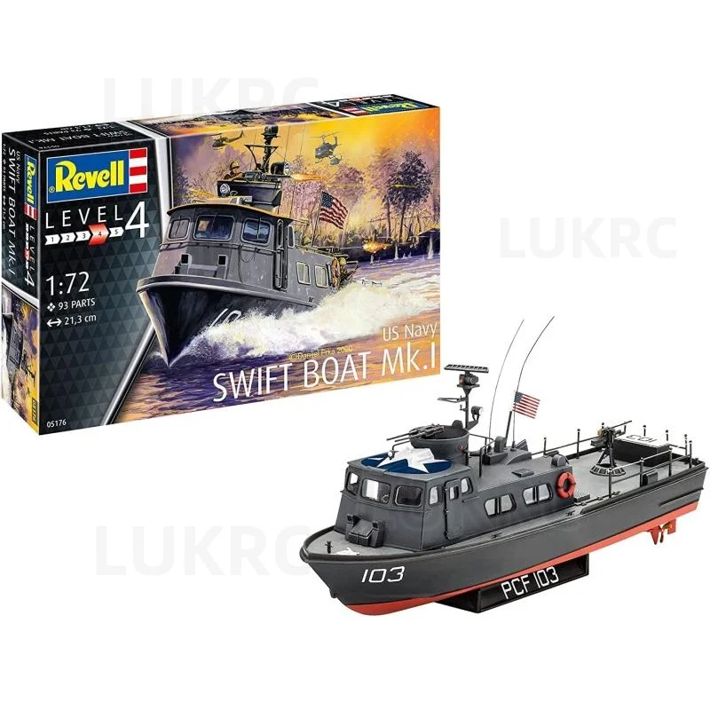 revell-modello-in-plastica-in-scala-1-72-us-navy-swift-boat-mki-motoscafi-da-combattimento-05176-per-la-raccolta