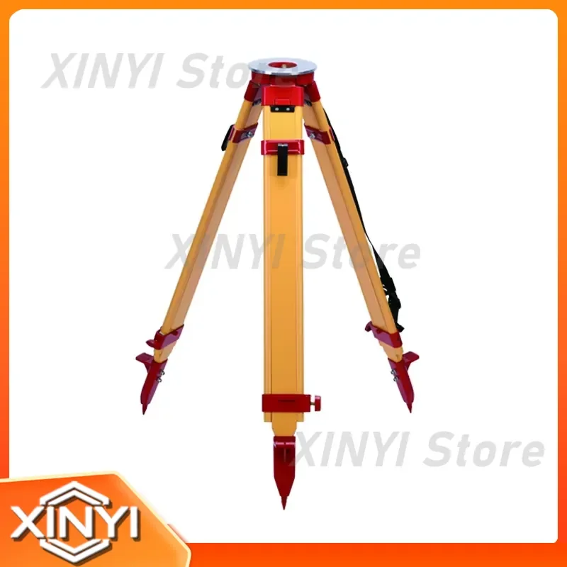 for Wooden Tripod Factory Price Test Instruments Accessories Survey Equipment Optical Level Total Station Tripod