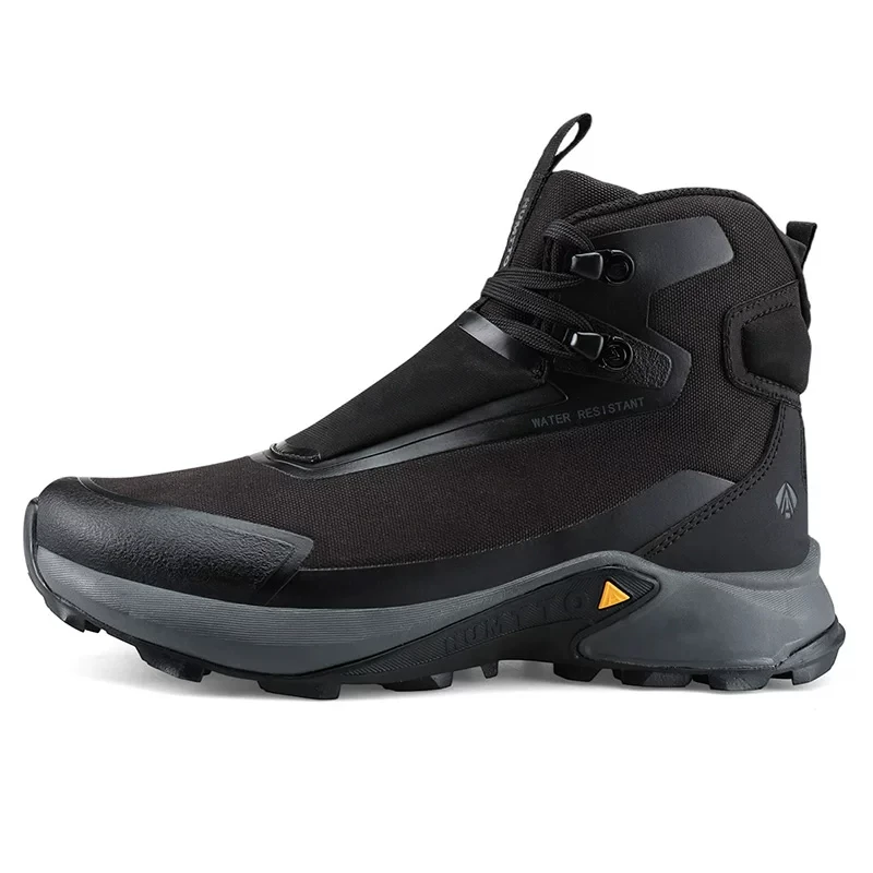 HUMTTO Hiking shoes Men's waterproof hunting Boots Tactical Desert Combat Ankle trekking Boots Male warm walking travel Sneakers