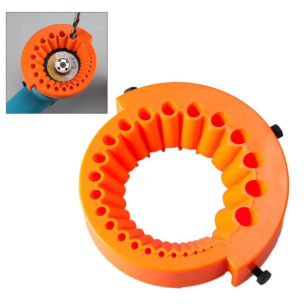 1pcs Drilling Bracket Multifunctional Drill Grinder Plastic Bracket For Angle Grinder Drill Holder For Woodworking Metalworking