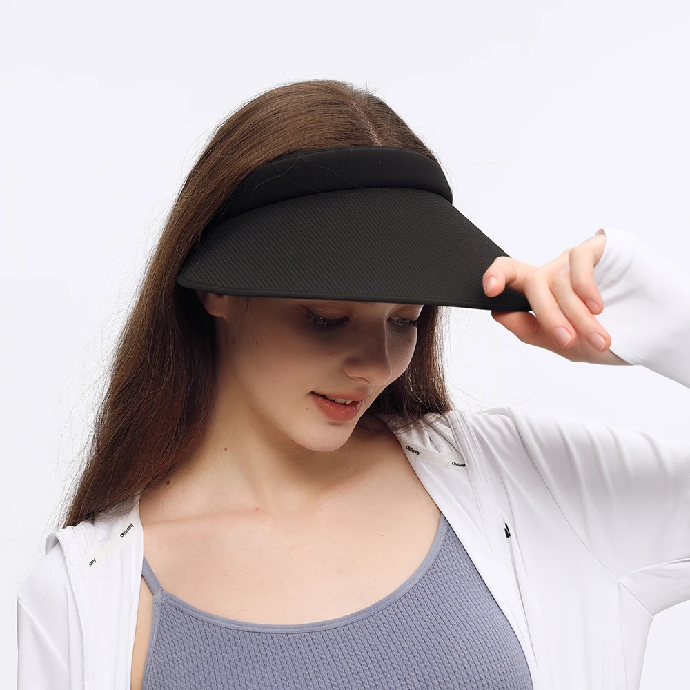 Ohsunny-調節可能な女性用サンバイザー、バケットハット、日焼け止め、upf1000、屋外、ゴルフ、旅行、ビーチ、夏用