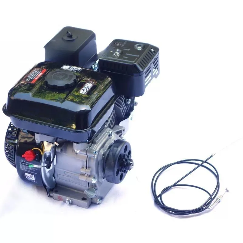Four-wheel drift kart motorcycle 168CC/170F engine clutch four-stroke engine