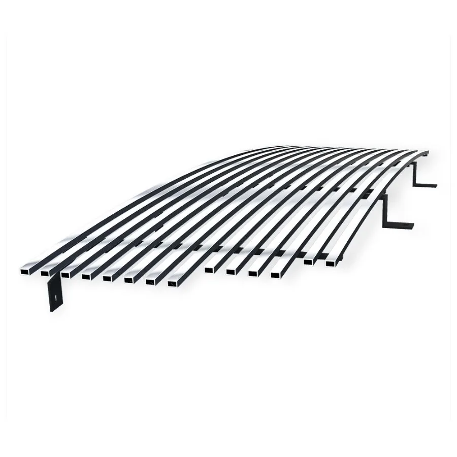 

Fits 2001-2003 Ranger XLT 4WD/Ranger Edge Billet Grille