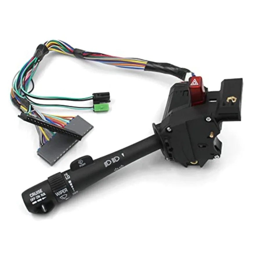 

Multifunction Turn Signal Switch Compatible with 1999-2002 Chevy Silverado Suburban Tahoe Avalanche and GMC Sierra Yukon Combin